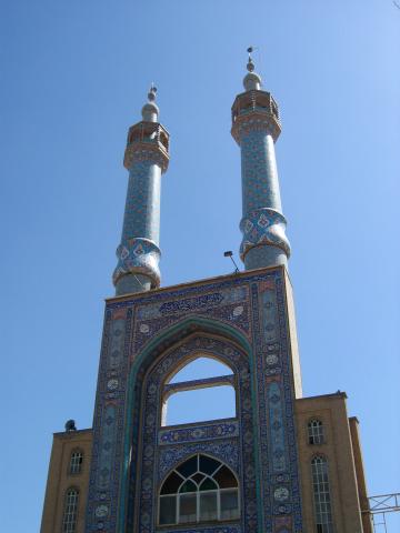 image Mezquita de Hazireh, Yazd, Irán