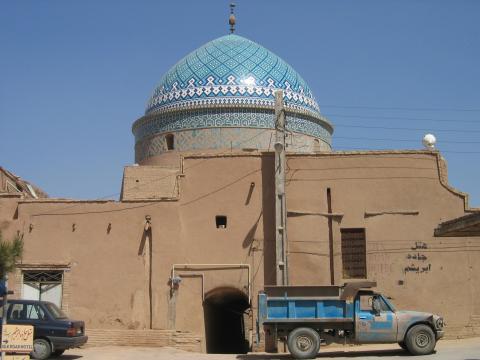 image Cúpula de mezquita, Yazd, Irán