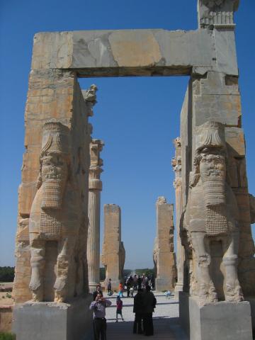 image Entrada a Persépolis, Irán