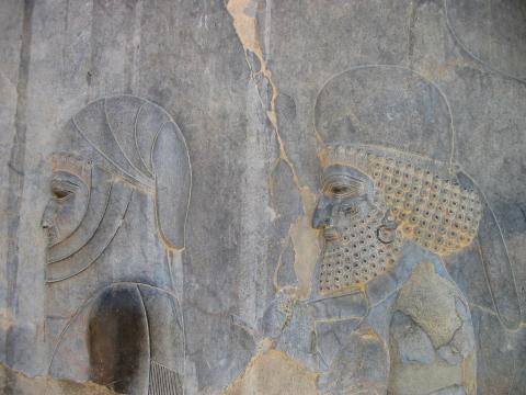 image Relieve en Persépolis, Irán