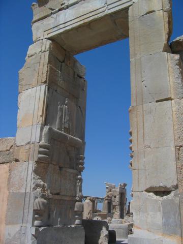 image Puerta de la ciudad de Persépolis, Irán