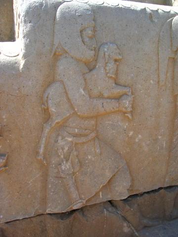 image Relieve en el palacio de Jerjes, Persépolis, Irán