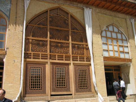 image Entrada de la Fortaleza Arg-e Karim Khan, Shiraz, Irán