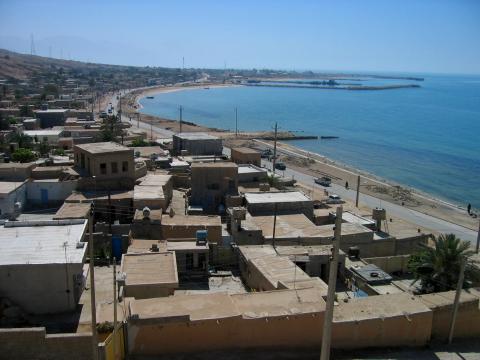 image Pueblo de Taheri, provincia de Bushehr, Golfo Pérsico, Irán