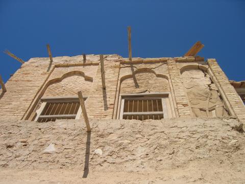 image Fachada de mansión en Taheri, provincia de Bushehr, Golfo Pérsico, Irán