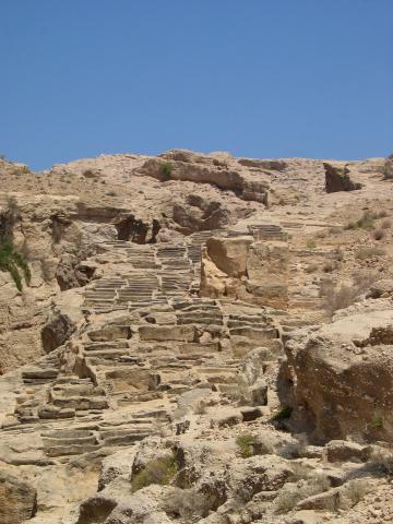 image Cementerio en Taheri, provincia de Bushehr, Golfo Pérsico, Irán