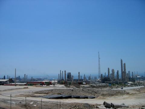 image Instalaciones petrolíferas, Golfo Pérsico, Irán