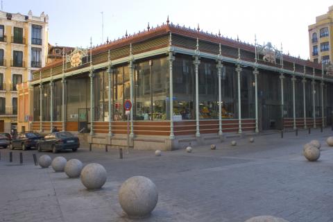 image Mercado de San Miguel, Madrid