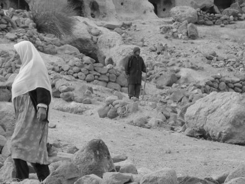 image Nativos de Maymand, provincia de Kermán, Irán