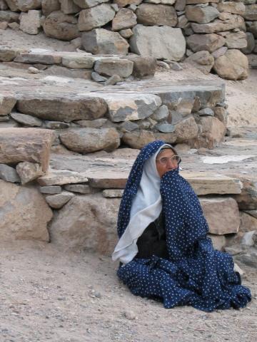 image Mujer de Maymand, provincia de Kermán, Irán