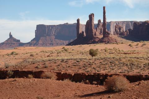 image Parque Tribal Navajo en Monument Valley, Estados Unidos