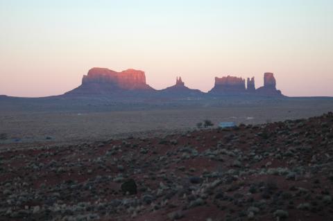 image Parque Tribal Navajo en Monument Valley, Estados Unidos