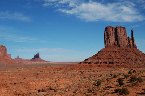 image Parque Tribal Navajo en Monument Valley, Estados Unidos