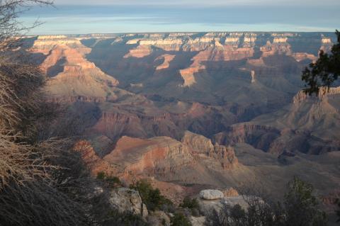 image Amanecer desde el Yaki Point en el Gran Cañón, Estados Unidos