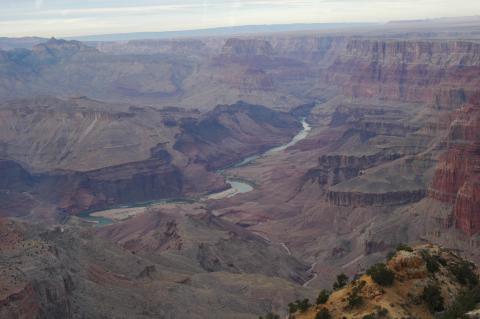 image El Colorado entrando desde el Marble Canyon, Arizona, Estados Unidos