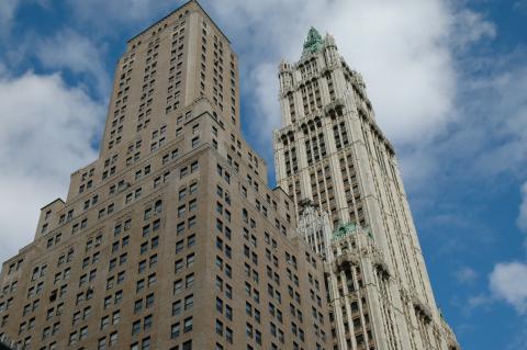 image Edificio Woolworth en Nueva York, Estados Unidos