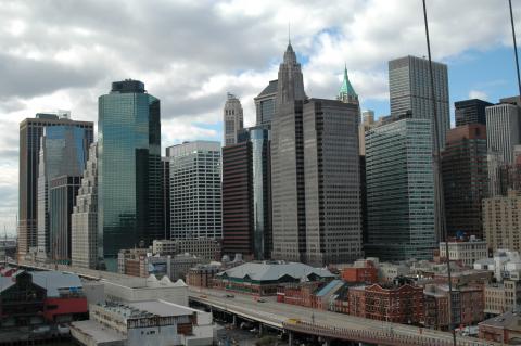image Puerto de South Street en Nueva York, Estados Unidos