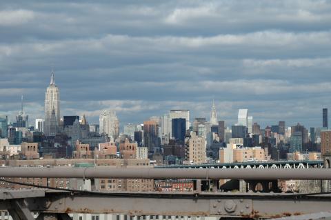 image Vista desde el Puente de Brooklyn, Nueva York, Estados Unidos