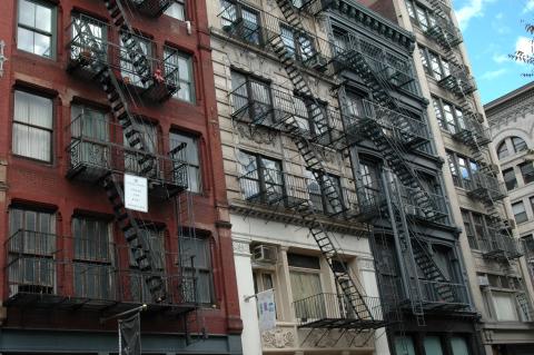 image Edificios del Soho, Nueva York, Estados Unidos