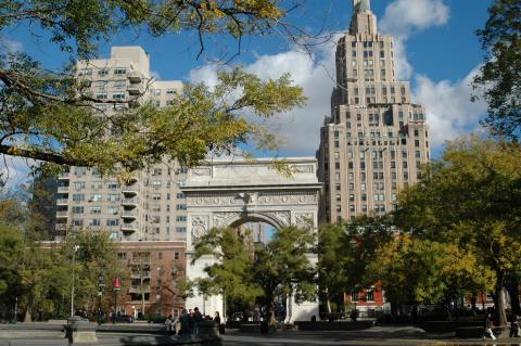 image Washington Arch en Nueva York, Estados Unidos