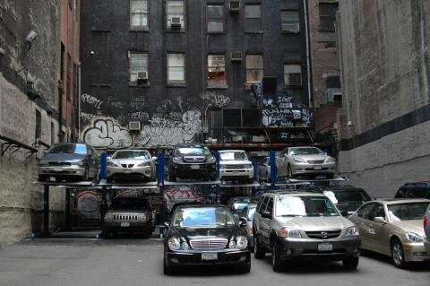 image Aparcamiento en Nueva York, Estados Unidos