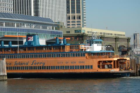 image Ferry de Staten Island en Nueva York, Estados Unidos