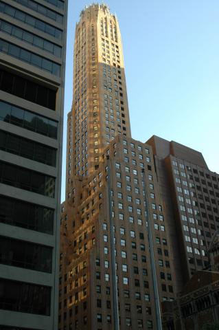 image Edificio General Electric en Nueva York, Estados Unidos