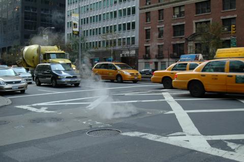 image Park Avenue en Nueva York, Estados Unidos