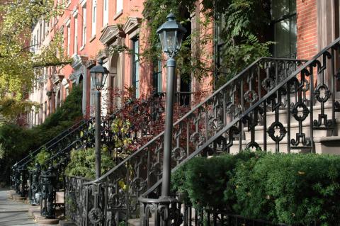image Calle del Greenwich Village, Nueva York, Estados Unidos