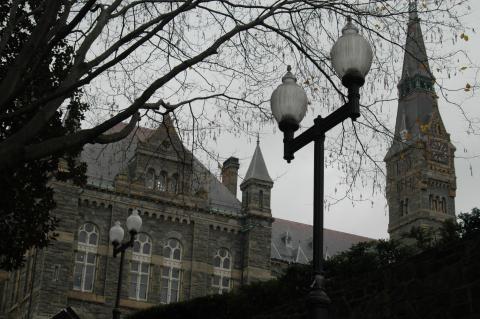 image Universidad de Georgetown en Washington, Estados Unidos