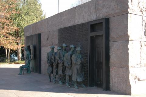 image Monumento a F.D. Roosevelt, Washington, Estados Unidos