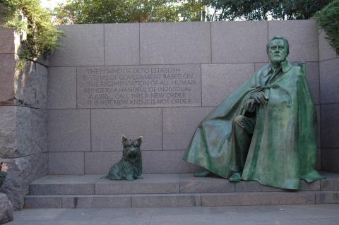 image Monumento a F.D. Roosevelt, Washington, Estados Unidos