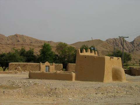image Casas de adobe en Baluchistán, Pakistán