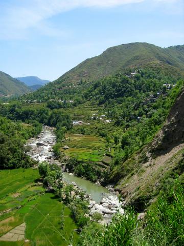 image Paisaje cercano de Abottabad, Pakistán
