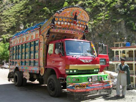image Camión de Gilgit, Pakistán