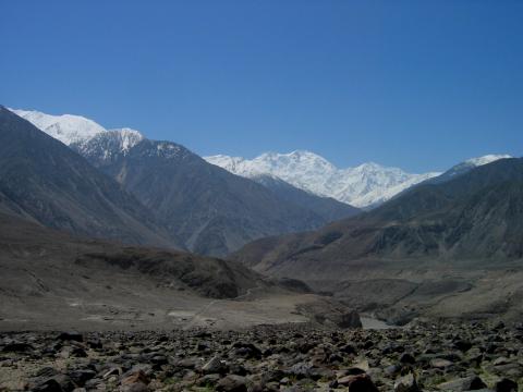 image Vista de lejos del monte Nanga Parbat, Pakistán