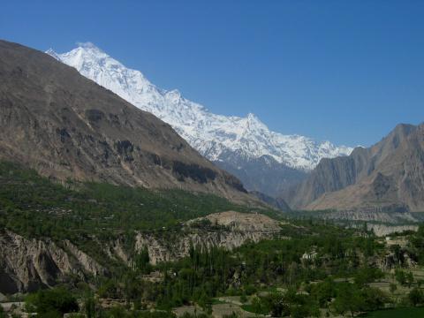 image Valle de Hunza y el Rakaposhi, Pakistán