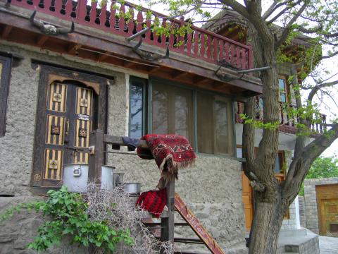 image Casa tradicional del valle de Hunza, Pakistán
