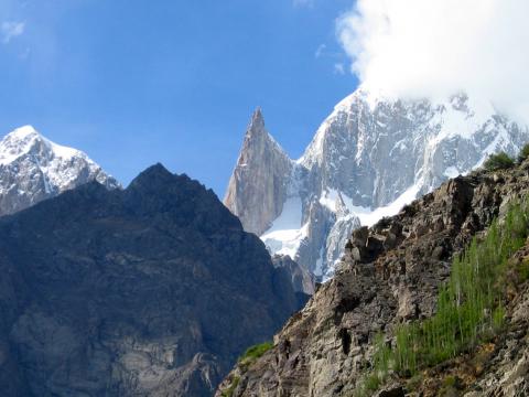 image Lady Finger, cordillera de Karakorum, Pakistán