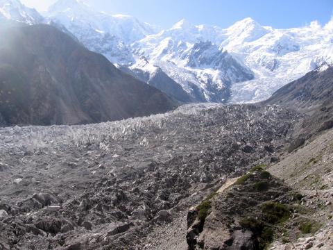 image El glaciar de Diamir, Nanga Parbat, Pakistán