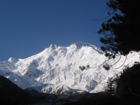 image El Nanga Parbat desde Fairy Meadow, Pakistán