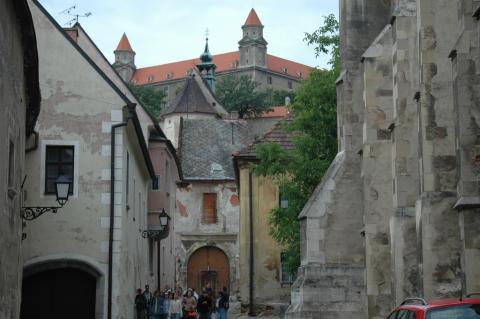 image Vista del castillo, Bratislava, Eslovaquia