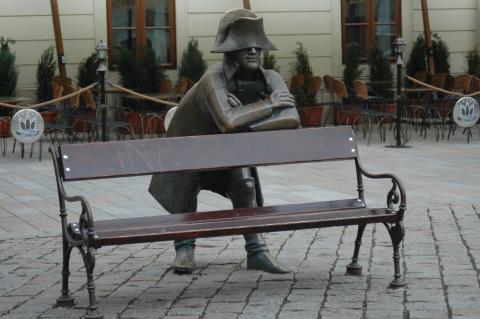 image Estatua de Napoleón, Bratislava, Eslovaquia