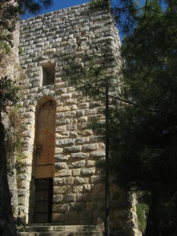 image Entrada al castillo de Saladino, Siria