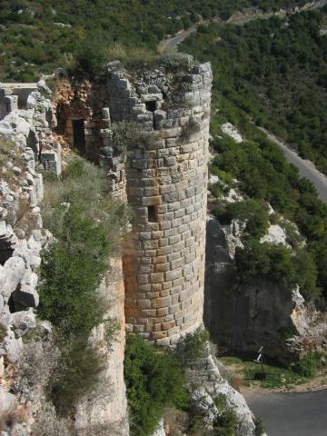 image Torreón de vigilancia del castillo de Saladino, Siria