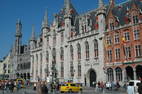 image El Palacio de la Provincia en Brujas, Bélgica