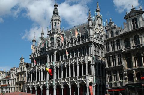 image Casa del Rey, Bruselas, Bélgica