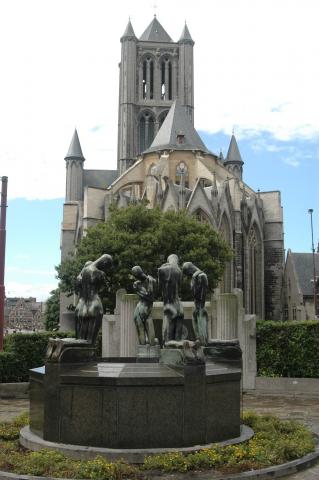 image Iglesia de San Nicolás, Gante, Bélgica