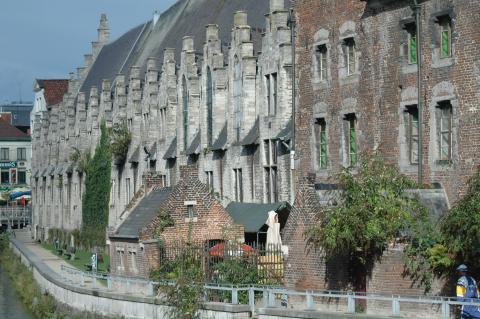 image Lonja de la carne, Gante, Bélgica