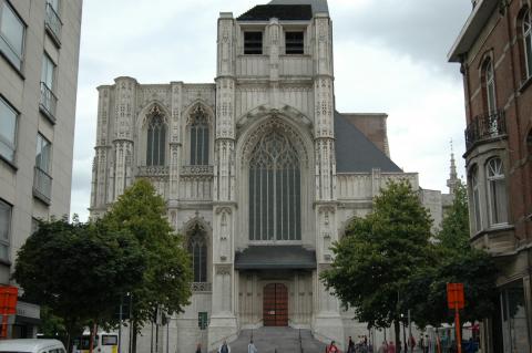 image Iglesia de San Pedro en Lovaina, Bélgica